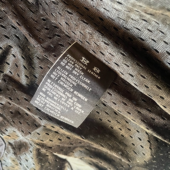 NEW Harley Davidson Boone Fringed Black Leather Jacket size small women’s biker - Picture 8 of 12